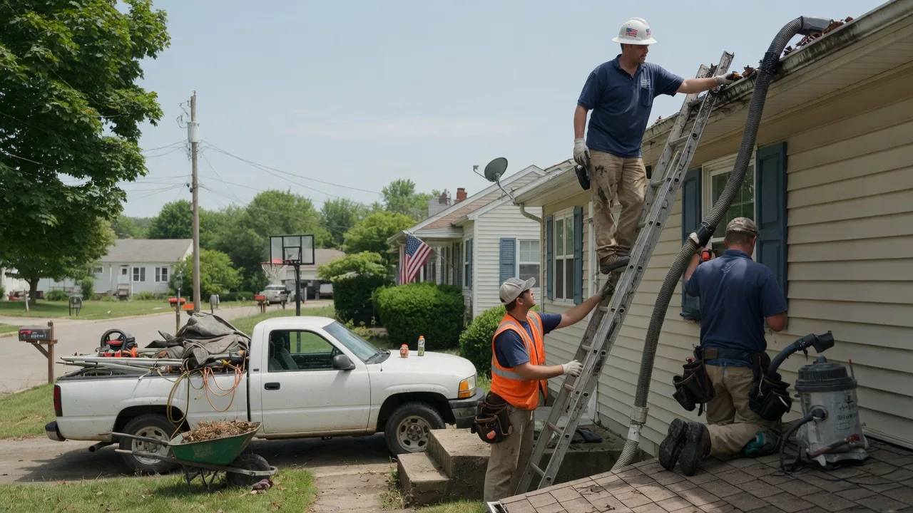 Gutter Installation in Linton, IN near me